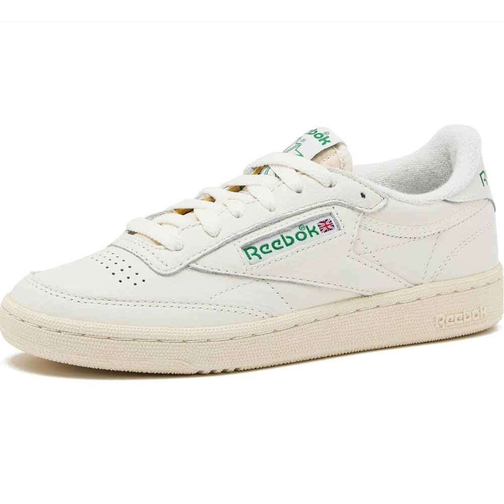 Reebok Club C 85 Vintage Tennis Sneakers for Women Size 7.5 Green